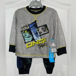 Disney Store Raya and The Last Dragon Ongi PJ Set 2T